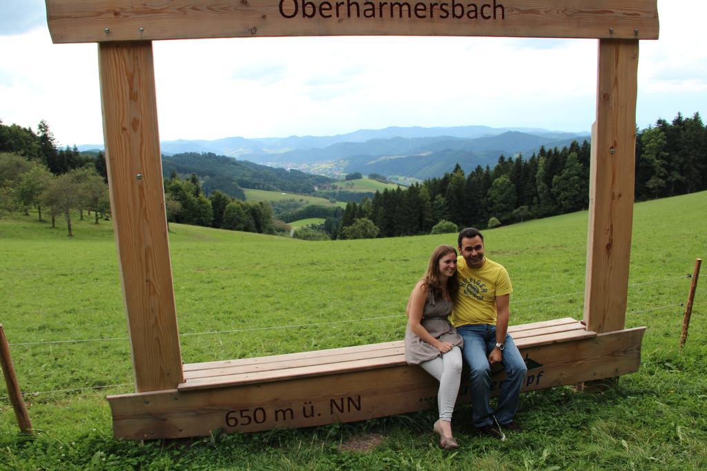 Pension Haus Rose Oberharmersbach Zimmer foto