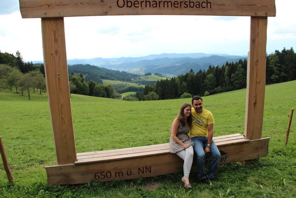 Pension Haus Rose Oberharmersbach Zimmer foto