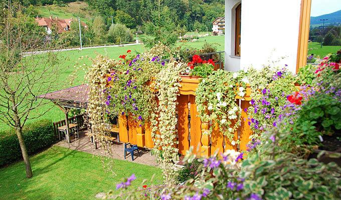 Pension Haus Rose Oberharmersbach Zimmer foto