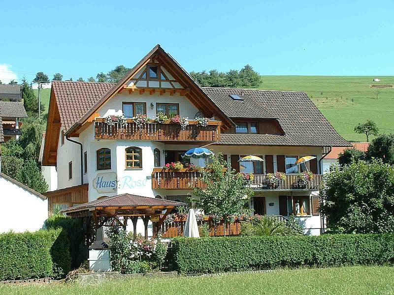 Pension Haus Rose Oberharmersbach Zimmer foto